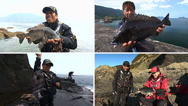 #341 非日常が待つ磯釣りの世界 厳選のグレ・チヌ・イシダイ