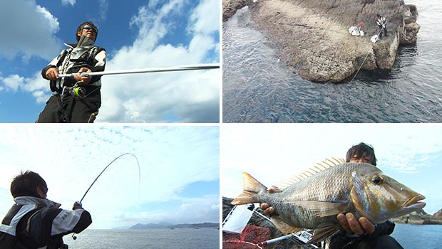 三宅島 天狗屋 天狗ウキ オリジナル 柄杓 磯釣り シマノ 高橋