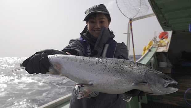 #387 本州最北端・下北半島 ジギングでサクラマスを狙う