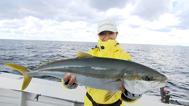 #413 連発!幻の魚に大型高級魚 玄界灘の落し込み釣り