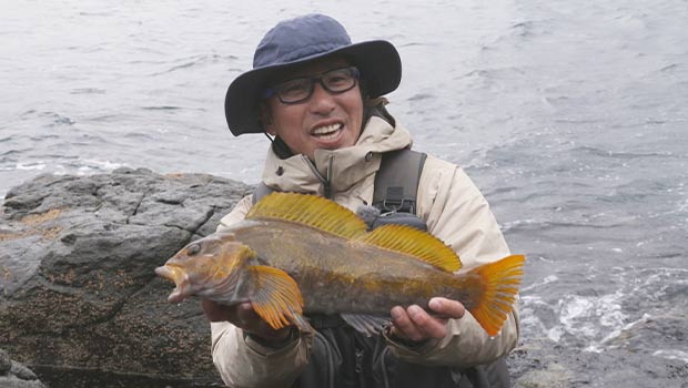 #416 北の大地の好敵手に挑む!北海道のロックフィッシュゲーム