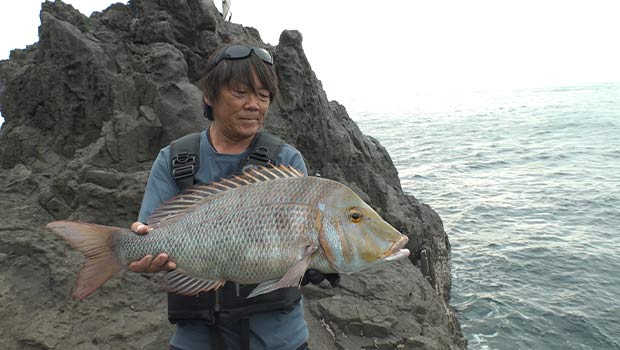 憧れの磯男女群島 あじか磯釣りセンター 完全保存版 男女群島写真