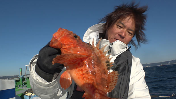 #427 千葉県鴨川沖で高級魚狙い!人気の中深場釣り