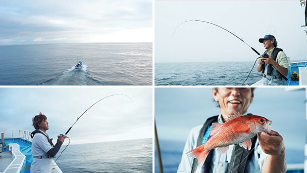 #447 夏の茨城県波崎沖 名手二人が高級魚アカムツを狙う!