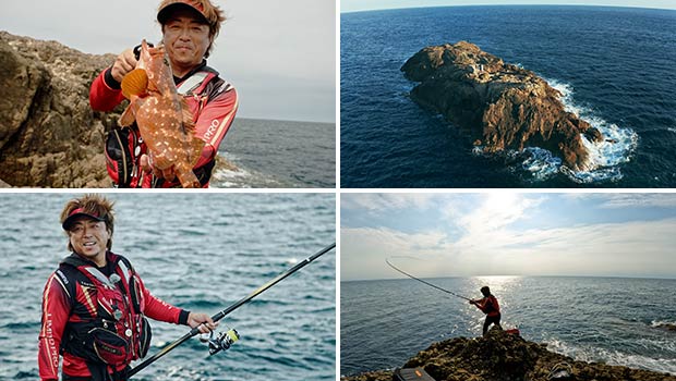 #454 島根県出雲エリア 磯釣りの名手がカゴ釣りに挑戦