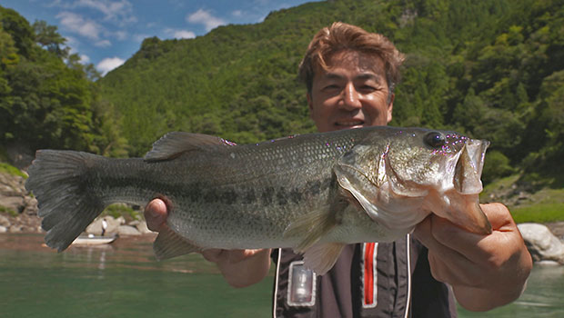 #456 ビッグバスを追い求める求道者 初秋に高知県のダム湖に挑む!