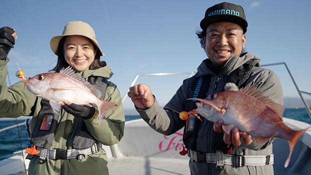 #466 熊本県 有明海のオフショアゲーム マルチなロッドで様々な魚種を狙い撃つ!