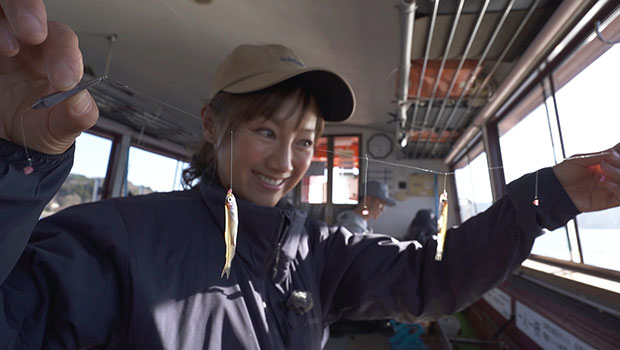 #468 繊細なアタリに酔いしれる 山梨県山中湖でワカサギ釣り!