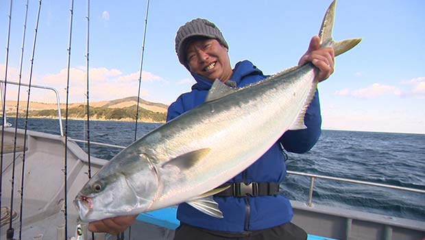 #471 良型ブリが乱舞!三重県鳥羽沖のジギング
