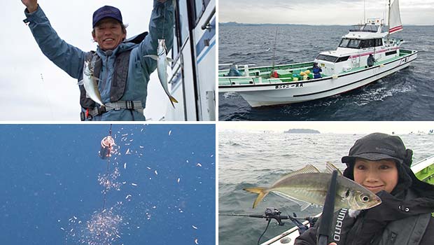 #476 冬の東京湾で大興奮！ マアジ・マダイをコマセ釣りで狙う