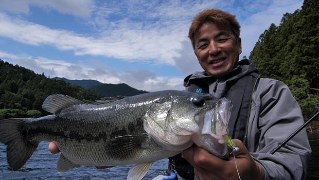 #493 四国のリザーバーで挑む!愛媛県金砂湖のビッグバス
