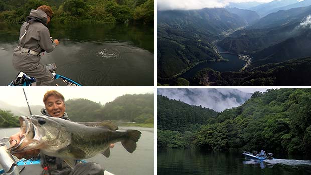 #493 四国のリザーバーで挑む!愛媛県金砂湖のビッグバス
