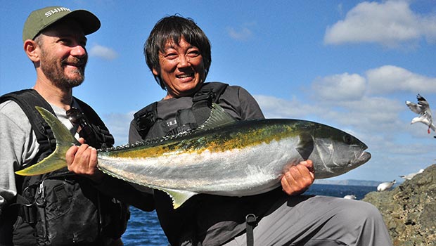 #499 ニュージーランドのキングフィッシュ① エサ&ルアーの名手が魅せるビッグファイト!