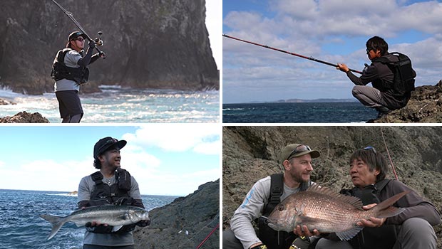 #499 ニュージーランドのキングフィッシュ① エサ&ルアーの名手が魅せるビッグファイト!