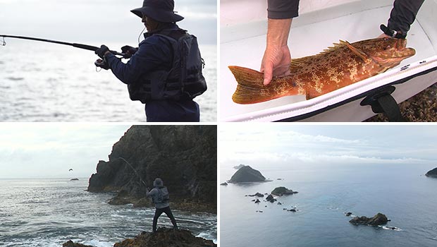 #508 トップウォーターでスジアラ狙い!鹿児島県甑島・ロックショアゲーム