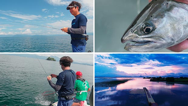 #511 母なる湖 滋賀県琵琶湖 ビワマスジギングに挑戦!