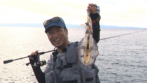 #512 新たなるフィールドを楽しむ!北海道のショアエギング