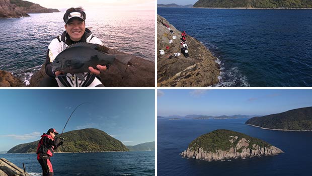 #524 磯釣り師になった魂のエース 長崎県五島列島でグレ釣りバカンス