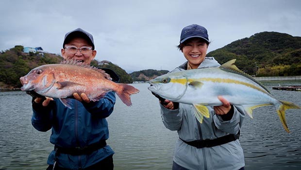 #530 もっと手軽に!もっと真剣に! 和歌山県・南紀白浜の海上釣堀