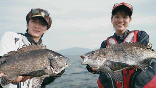 #540 春の乗っ込みシーズン到来! 山口県周防大島 クロダイ磯フカセ釣行