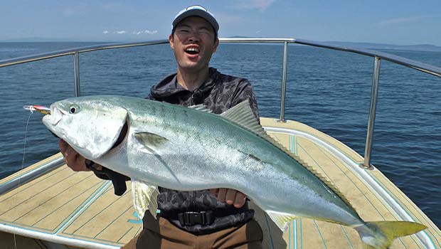 #546 サワラ・ブリ狙いで大興奮!初夏の大阪湾でインショアゲーム