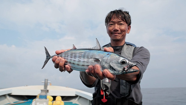 #559 憧れの高知県でカツオゲーム キャスティングで稀にみる爆釣体験!