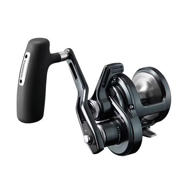 リール:オシアジガーLD 2500MG RIGHT