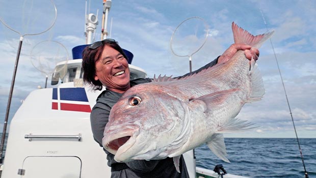 #568 福島県沖で一つテンヤマダイ 魚影濃厚な豊饒の海に驚愕!