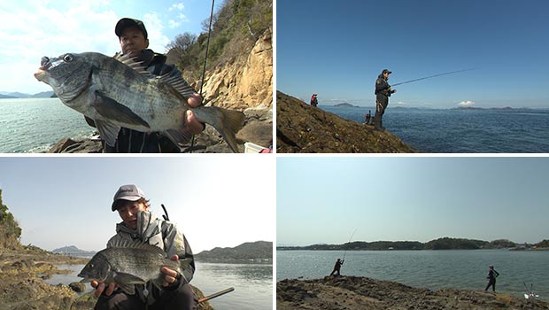 #584 良型サイズを名手が狙う!香川県&熊本県のチヌ釣り