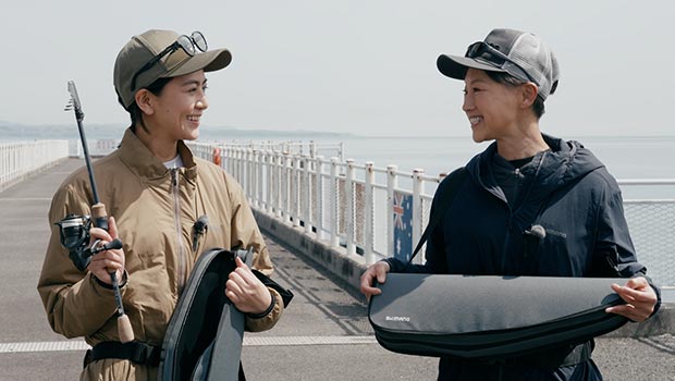 #586 春の大分県別府エリア 女子旅フリースタイル釣行 持ち運び便利なコンボタックルで様々な魚種に出会う!