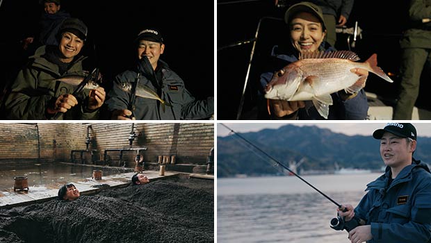 #586 春の大分県別府エリア 女子旅フリースタイル釣行 持ち運び便利なコンボタックルで様々な魚種に出会う!