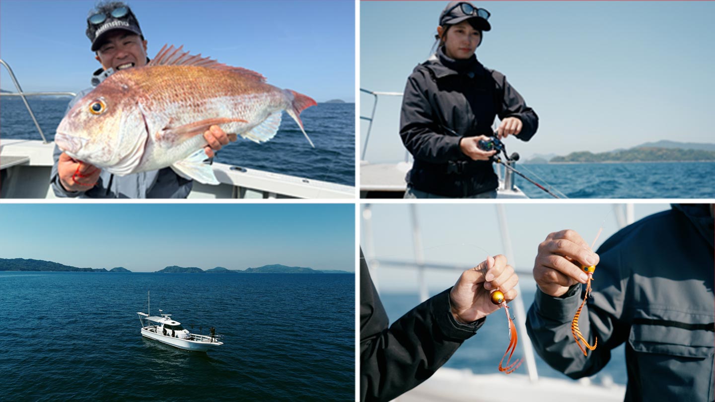#589 瀬戸内海 広島エリア 鯛ラバ釣行 春の大型マダイを徹底攻略!