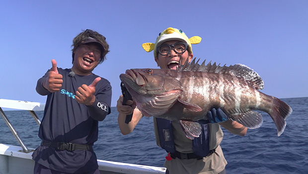 #597 さかなクンがスロー系ジギング初挑戦 千葉県館山沖でエビスダイを追う
