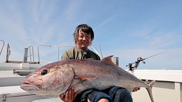#601 世界最高峰の漁場・トカラ列島 巨大カンパチと大型クエを狙う!