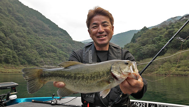#611 秋のバス攻略に挑む 高知県・大渡ダムでビッグバスを追う