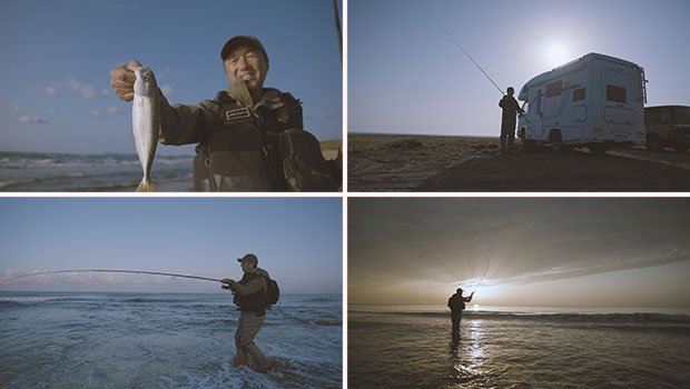 #612 青森県を縦横無尽　サーフに1匹の魚を追う
