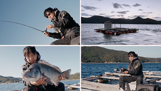 #613 長崎県 五島列島福江島 筏・かかり釣り釣行　 クロダイ釣りの聖地に潜む大物を狙う！