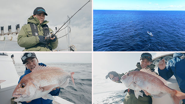 #615 山口県 周防灘エリア 鯛ラバゲーム 金メダリストが深場に潜む大型マダイを狙う！