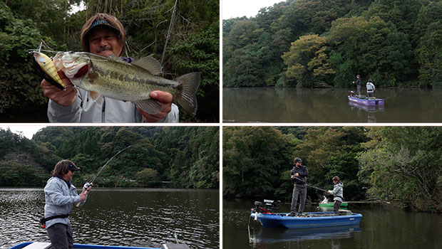 #621 トップトーナメンターとレジェンドが攻略 房総リザーバーのバスフィッシング