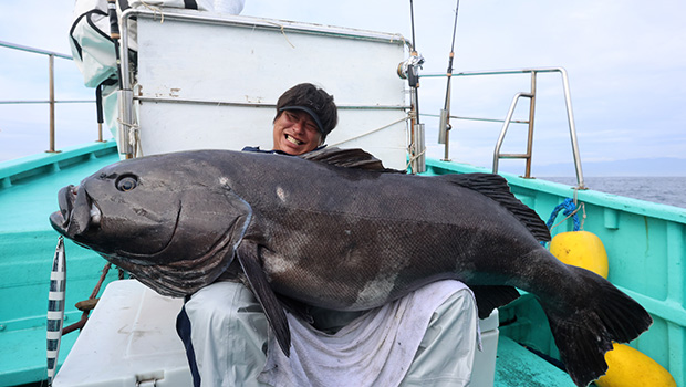 #622 深海の巨大モンスターに挑む 相模湾でアブラボウズと壮絶ファイト