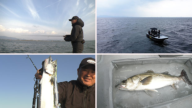 #623 魅力あふれるランカーゲーム！中海のボートシーバス