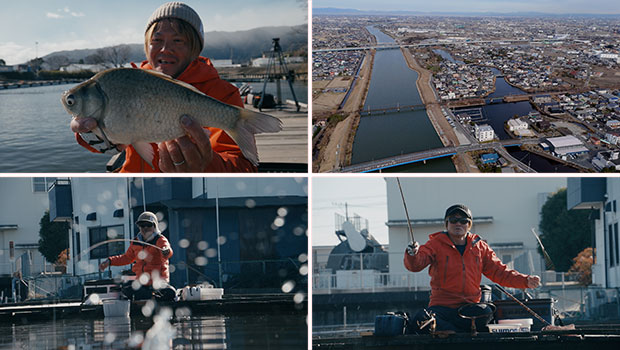 #624 厳寒期の中京エリア へらぶな釣行 へらウキ職人が釣り味を愉しむ