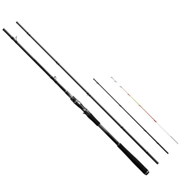 ロッド③：シーリア エクスチューン ベイトサグリ ZM　MH 300-350